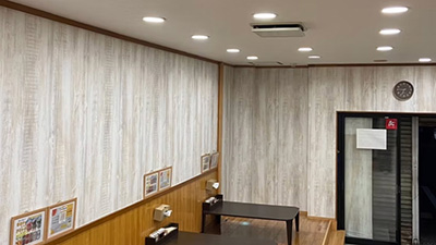 LEDダウンライトに交換