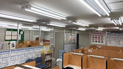 LEDバーライトに交換