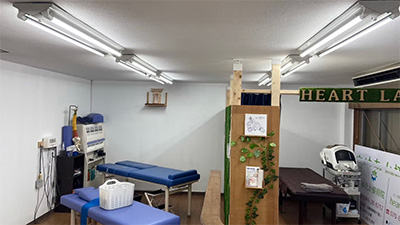 LEDバーライトに交換